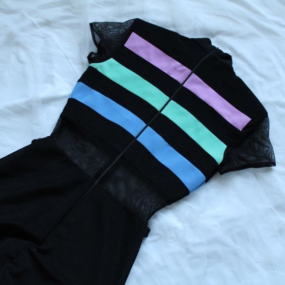 Rare mesh vintage jumpsuit - Picture 4 of 6